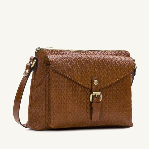 Patricia Nash Handbags - Patricia Nash Twisted Woven Crossbody Shoulder Bag